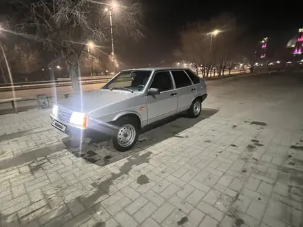 ВАЗ (Lada) 2109 1997 года за 1 900 000 тг. в Семей – фото 5