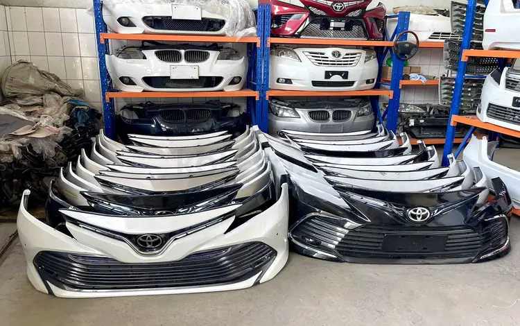 Передние бампера на Camry 70/75 Камри 70/75 за 200 000 тг. в Шымкент