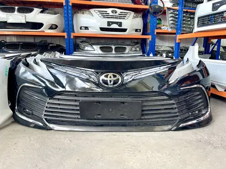 Передние бампера на Camry 70/75 Камри 70/75 за 200 000 тг. в Шымкент – фото 4