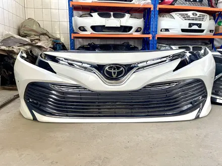 Передние бампера на Camry 70/75 Камри 70/75 за 200 000 тг. в Шымкент – фото 5