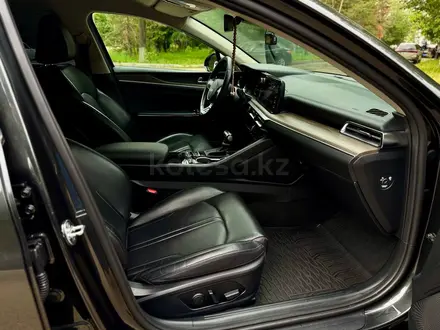 Kia K5 2023 года за 13 900 000 тг. в Алматы – фото 15