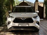 Toyota Highlander 2022 годаүшін28 500 000 тг. в Шымкент – фото 2