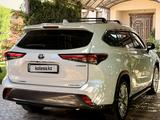 Toyota Highlander 2022 годаүшін28 500 000 тг. в Шымкент – фото 5