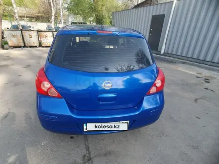 Nissan Versa 2007 года за 2 500 000 тг. в Алматы – фото 5