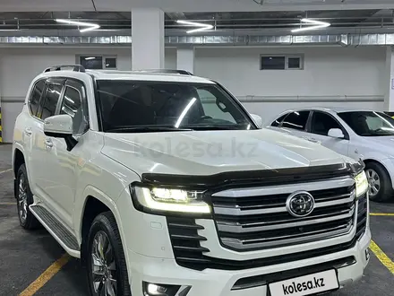 Toyota Land Cruiser 2022 года за 51 000 000 тг. в Шымкент – фото 2