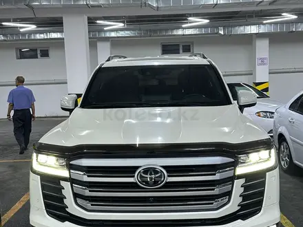 Toyota Land Cruiser 2022 года за 51 000 000 тг. в Шымкент – фото 5