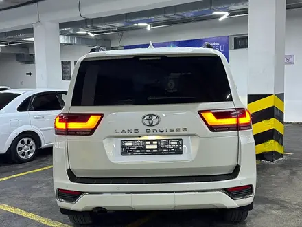 Toyota Land Cruiser 2022 года за 51 000 000 тг. в Шымкент – фото 7