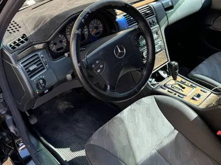 Mercedes-Benz E 200 2000 года за 3 700 000 тг. в Караганда – фото 10