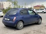 Nissan Micra 2004 года за 1 800 000 тг. в Астана – фото 5