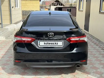 Toyota Camry 2019 года за 13 800 000 тг. в Костанай – фото 4