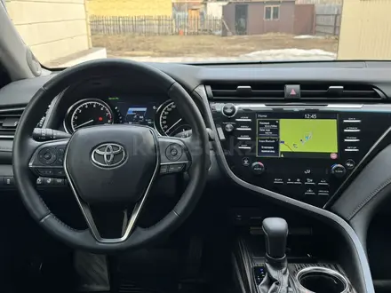 Toyota Camry 2019 года за 13 800 000 тг. в Костанай – фото 11