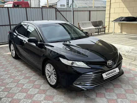 Toyota Camry 2019 года за 13 800 000 тг. в Костанай – фото 6