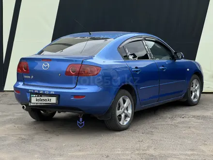 Mazda 3 2005 года за 3 000 000 тг. в Павлодар – фото 4