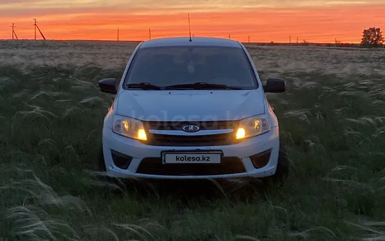 ВАЗ (Lada) Granta 2190 2014 года за 2 300 000 тг. в Актобе