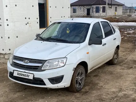 ВАЗ (Lada) Granta 2190 2014 года за 2 300 000 тг. в Актобе – фото 4