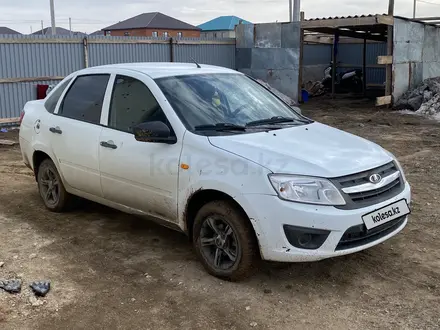 ВАЗ (Lada) Granta 2190 2014 года за 2 300 000 тг. в Актобе – фото 3
