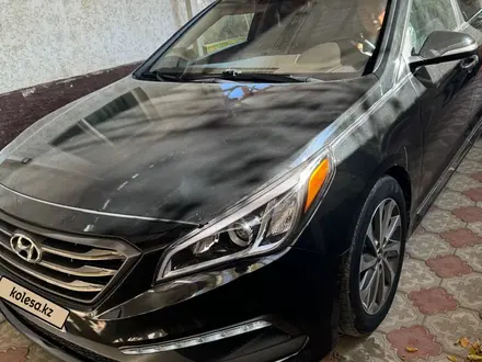 Hyundai Sonata 2017 года за 9 500 000 тг. в Тараз