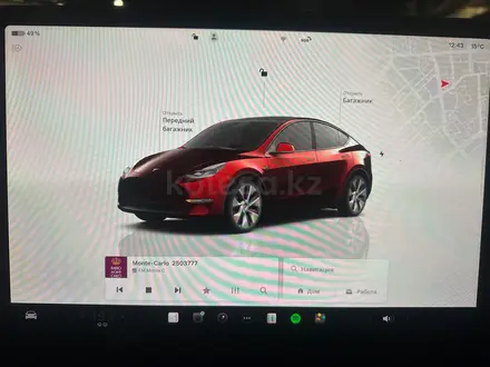 Tesla Model Y 2023 года за 28 000 000 тг. в Алматы – фото 7