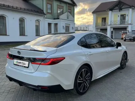 Toyota Camry 2024 года за 16 400 000 тг. в Атырау – фото 4