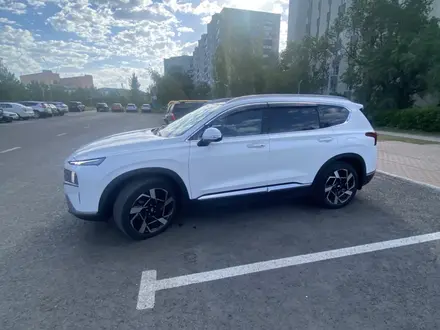 Hyundai Santa Fe 2022 года за 14 300 000 тг. в Караганда – фото 6