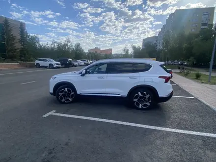 Hyundai Santa Fe 2022 года за 14 300 000 тг. в Караганда – фото 7