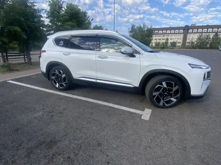 Hyundai Santa Fe 2022 года за 14 300 000 тг. в Караганда – фото 8