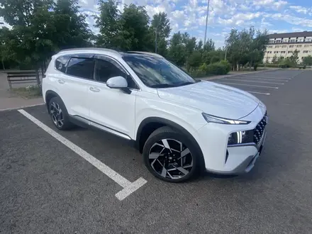 Hyundai Santa Fe 2022 года за 14 300 000 тг. в Караганда – фото 9