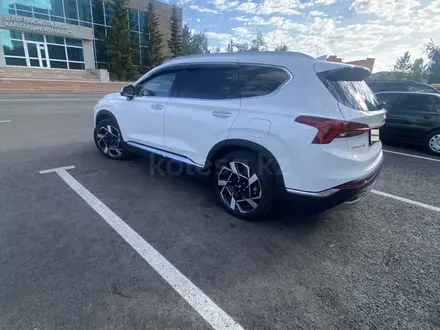 Hyundai Santa Fe 2022 года за 14 300 000 тг. в Караганда – фото 10