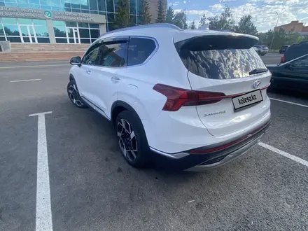 Hyundai Santa Fe 2022 года за 14 300 000 тг. в Караганда – фото 12