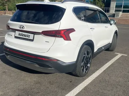 Hyundai Santa Fe 2022 года за 14 300 000 тг. в Караганда – фото 13