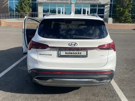 Hyundai Santa Fe 2022 года за 14 300 000 тг. в Караганда – фото 14