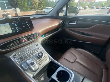 Hyundai Santa Fe 2022 года за 14 300 000 тг. в Караганда – фото 20