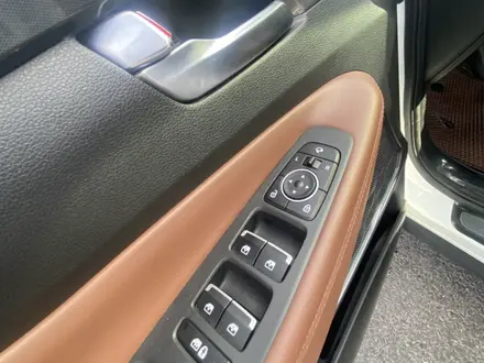 Hyundai Santa Fe 2022 года за 14 300 000 тг. в Караганда – фото 23
