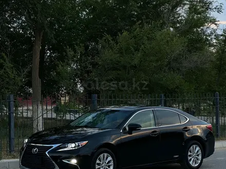 Lexus ES 300h 2014 года за 10 000 000 тг. в Актау – фото 6