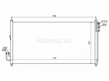 Радиатор кондиционера за 20 850 тг. в Шымкент