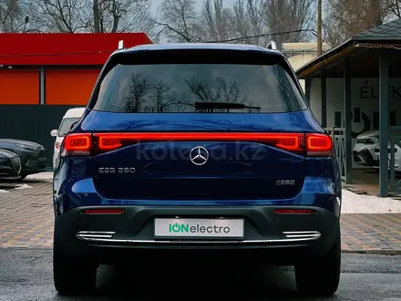Mercedes-Benz EQB 2022 годаүшін17 500 000 тг. в Алматы – фото 5