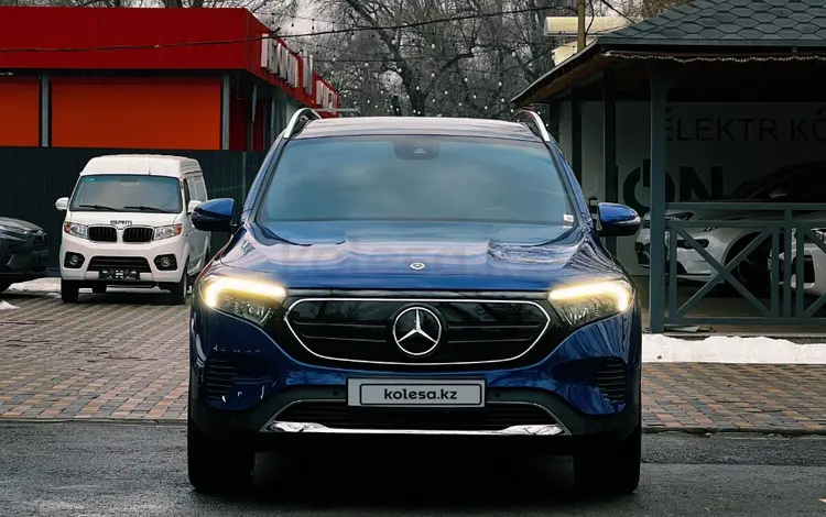 Mercedes-Benz EQB 2022 года за 17 500 000 тг. в Алматы