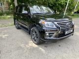 Lexus LX 570 2012 годаүшін28 000 000 тг. в Усть-Каменогорск