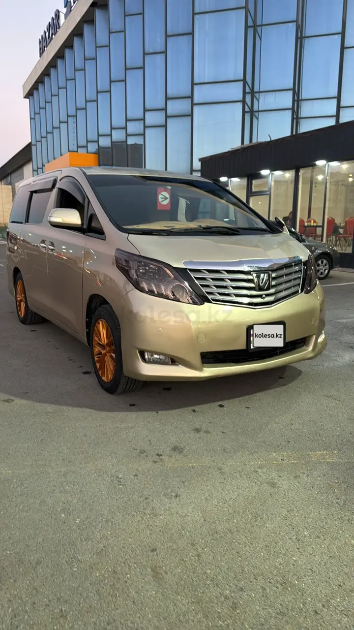 Toyota Alphard, 2009