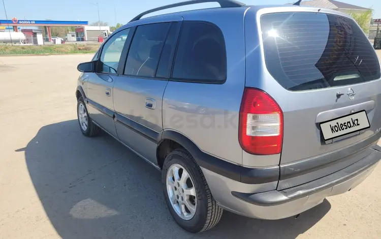 Opel Zafira 2003 годаүшін2 500 000 тг. в Актобе