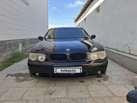 BMW 735 2002 года за 3 500 000 тг. в Жанаозен – фото 5