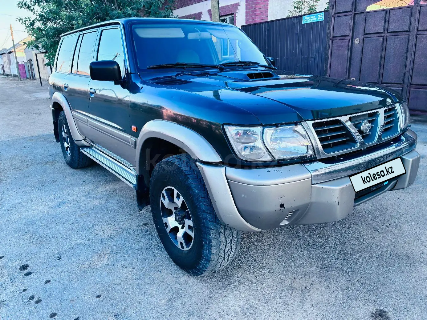 Nissan Patrol, 2000