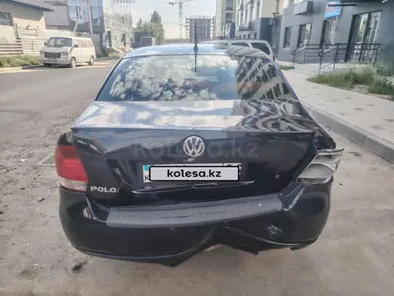 Volkswagen Polo 2013 года за 2 800 000 тг. в Алматы – фото 6