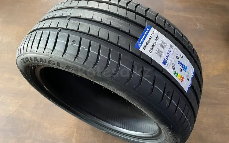 275/40r19 Triangle TH202 EffeXSportүшін50 000 тг. в Астана