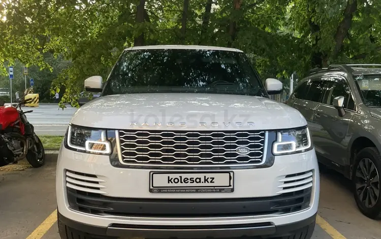 Land Rover Range Rover 2019 года за 49 000 000 тг. в Алматы