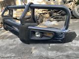 Бампер силовой бампер железный за 450 000 тг. в Алматы – фото 3