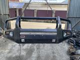Бампер силовой бампер железный за 450 000 тг. в Алматы – фото 2
