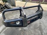 Бампер силовой бампер железный за 450 000 тг. в Алматы – фото 5