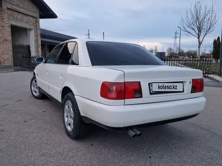 Audi 100 1994 года за 2 500 000 тг. в Тараз – фото 4