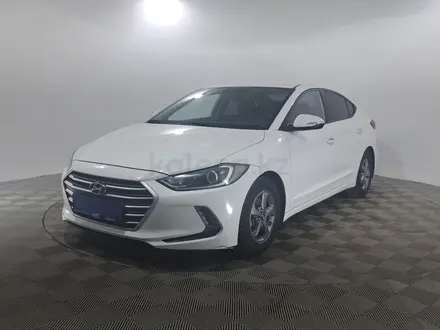 Hyundai Avante, 2017